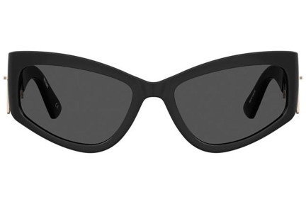 Sunčane naočale Moschino MOS158/S 807/IR Cat Eye Crni