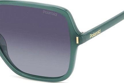 Sunčane naočale Polaroid PLD6219/S 1ED/WJ Polarized Kvadratni Zeleni