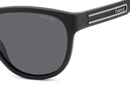 Sunčane naočale Polaroid PLD2156/S 003/M9 Polarized Pravokutan Crni