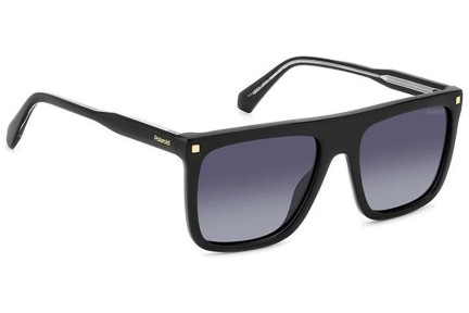 Sunčane naočale Polaroid PLD4166/S/X 807/WJ Polarized Flat Top Crni