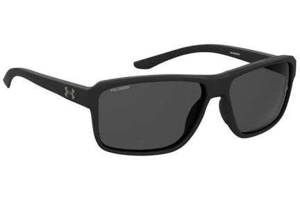 Sunčane naočale Under Armour UAKICKOFF 003/M9 Polarized Pravokutan Crni