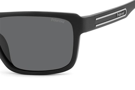 Sunčane naočale Polaroid PLD2158/S 807/M9 Polarized Pravokutan Crni