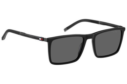 Sunčane naočale Tommy Hilfiger TH2077/S 807/M9 Polarized Pravokutan Crni