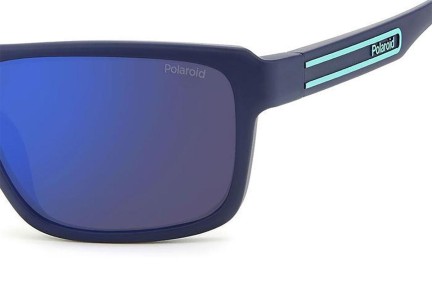 Sunčane naočale Polaroid PLD2158/S FLL/5X Polarized Pravokutan Plavi