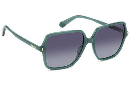 Sunčane naočale Polaroid PLD6219/S 1ED/WJ Polarized Kvadratni Zeleni