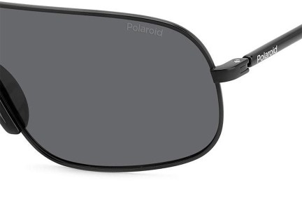 Sunčane naočale Polaroid PLD6222/S 003/M9 Polarized Spojene | Shield Crni