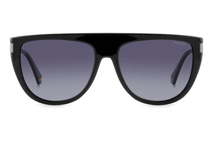 Sunčane naočale Polaroid PLD6221/S/X 807/WJ Polarized Flat Top Crni