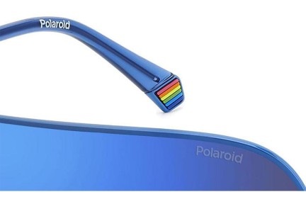 Sunčane naočale Polaroid PLD6222/S PJP/5X Polarized Spojene | Shield Plavi