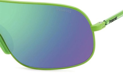 Sunčane naočale Polaroid PLD6222/S 1ED/5Z Polarized Spojene | Shield Zeleni