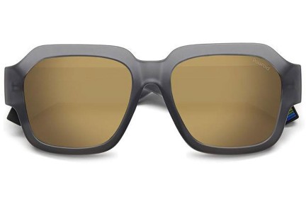 Sunčane naočale Polaroid PLD6212/S/X RIW/LM Polarized Pravokutan Sivi