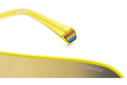 Sunčane naočale Polaroid PLD6222/S 40G/LM Polarized Spojene | Shield Žuti