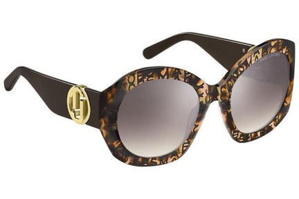 Sunčane naočale Marc Jacobs MARC722/S H7P/NQ Kvadratni Havana