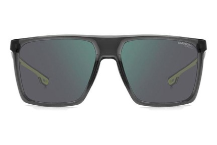 Sunčane naočale Carrera CARRERA4019/S 0UV/MT Flat Top Sivi