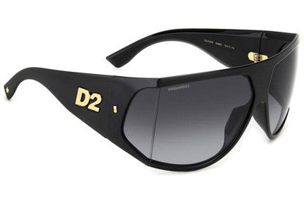 Sunčane naočale Dsquared2 D20124/S 2M2/9O Flat Top Crni