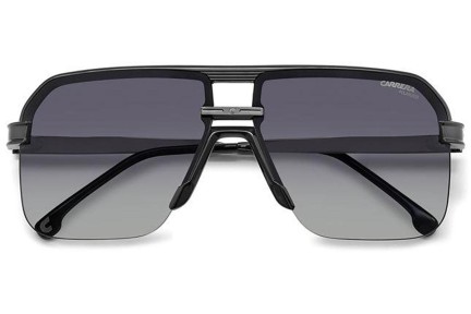 Sunčane naočale Carrera CARRERA1066/S 807/WJ Polarized Kvadratni Crni