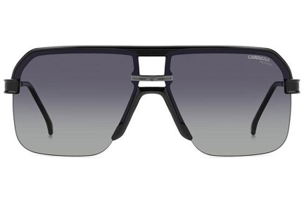 Sunčane naočale Carrera CARRERA1066/S 807/WJ Polarized Kvadratni Crni