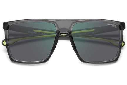 Sunčane naočale Carrera CARRERA4019/S 0UV/MT Flat Top Sivi