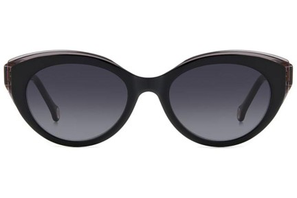 Sunčane naočale Carolina Herrera HER0250/S 807/9O Cat Eye Crni