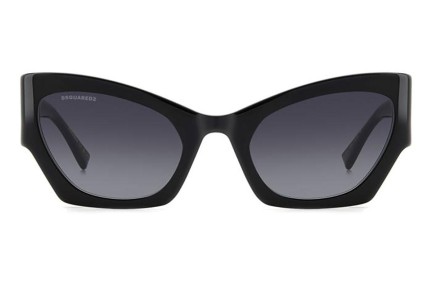 Sunčane naočale Dsquared2 D20132/S 807/9O Cat Eye Crni