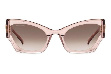 Sunčane naočale Dsquared2 D20132/S 8XO/HA Cat Eye Ružičasti