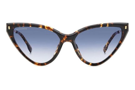 Sunčane naočale Dsquared2 D20134/S 086/08 Cat Eye Havana