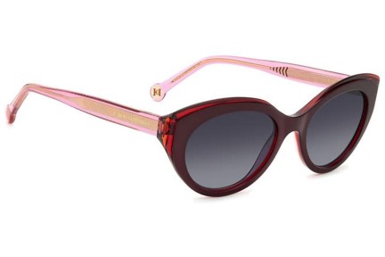 Sunčane naočale Carolina Herrera HER0250/S 0T5/9O Cat Eye Crveni