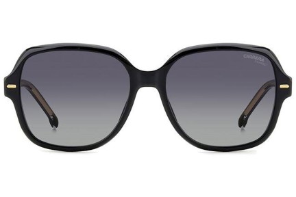 Sunčane naočale Carrera CARRERA3028/S 807/WJ Polarized Kvadratni Crni