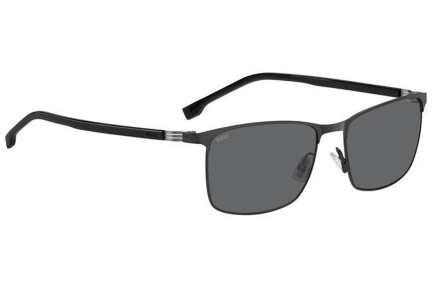 Sunčane naočale BOSS BOSS1635/S SVK/M9 Polarized Pravokutan Crni