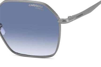 Sunčane naočale Carrera CARRERA334/S R81/08 Pravokutan Sivi