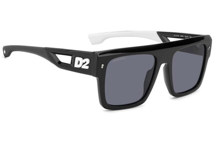 Sunčane naočale Dsquared2 D20127/S 80S/IR Flat Top Crni