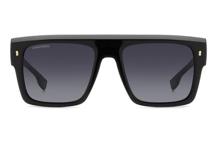 Sunčane naočale Dsquared2 D20127/S 807/9O Flat Top Crni