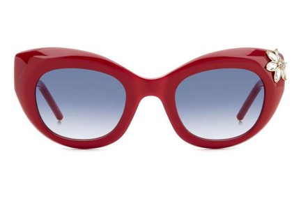 Sunčane naočale Carolina Herrera HER0215/S C9A/08 Cat Eye Crveni