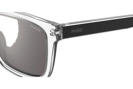 Sunčane naočale HUGO HG1297/S MNG/T4 Flat Top Kristalni