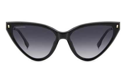 Sunčane naočale Dsquared2 D20134/S 807/9O Cat Eye Crni