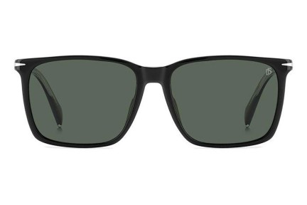 Sunčane naočale David Beckham DB1145/G/S 807/UC Polarized Pravokutan Crni