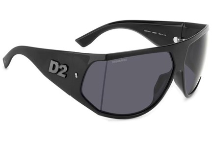 Sunčane naočale Dsquared2 D20124/S ANS/IR Flat Top Crni