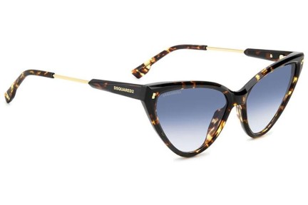 Sunčane naočale Dsquared2 D20134/S 086/08 Cat Eye Havana