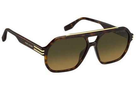 Sunčane naočale Marc Jacobs MARC753/S 086/SE Kvadratni Havana