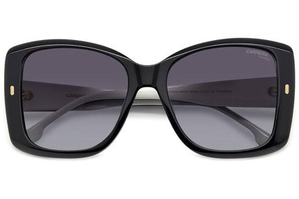 Sunčane naočale Carrera CARRERA3030/S 80S/WJ Polarized Kvadratni Crni