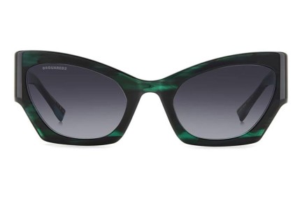 Sunčane naočale Dsquared2 D20132/S 6AK/9O Cat Eye Zeleni