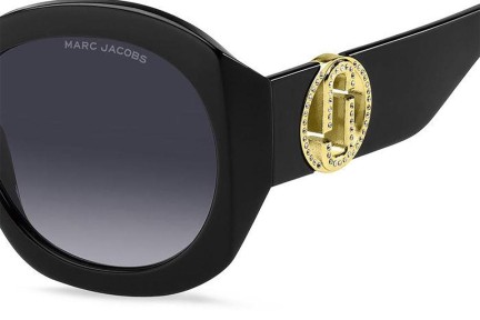 Sunčane naočale Marc Jacobs MARC722/S 2M2/9O Kvadratni Crni