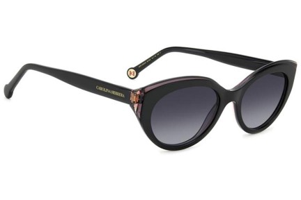 Sunčane naočale Carolina Herrera HER0250/S 807/9O Cat Eye Crni