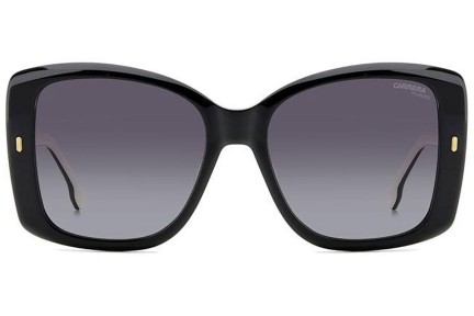 Sunčane naočale Carrera CARRERA3030/S 80S/WJ Polarized Kvadratni Crni