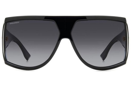 Sunčane naočale Dsquared2 D20124/S 2M2/9O Flat Top Crni