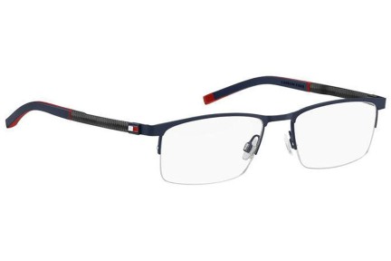 Naočale Tommy Hilfiger TH2079 FLL Pravokutan Plavi