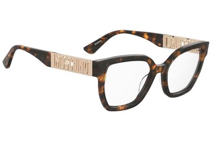 Naočale Moschino MOS633 086 Pravokutan Havana