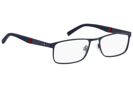 Naočale Tommy Hilfiger TH2082 FLL Pravokutan Plavi