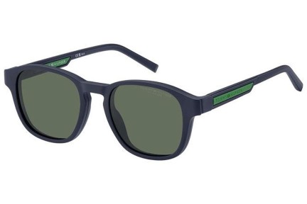 Naočale Tommy Hilfiger TH2085/CS FLL/UC Polarized Pravokutan Plavi