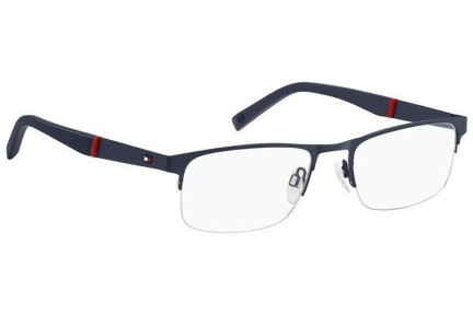 Naočale Tommy Hilfiger TH2083 FLL Pravokutan Plavi