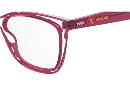 Naočale M Missoni MMI0173 8CQ Pravokutan Crveni